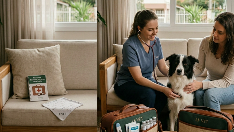 Os benefícios do atendimento veterinário em domicílio para o bem-estar do seu pet
