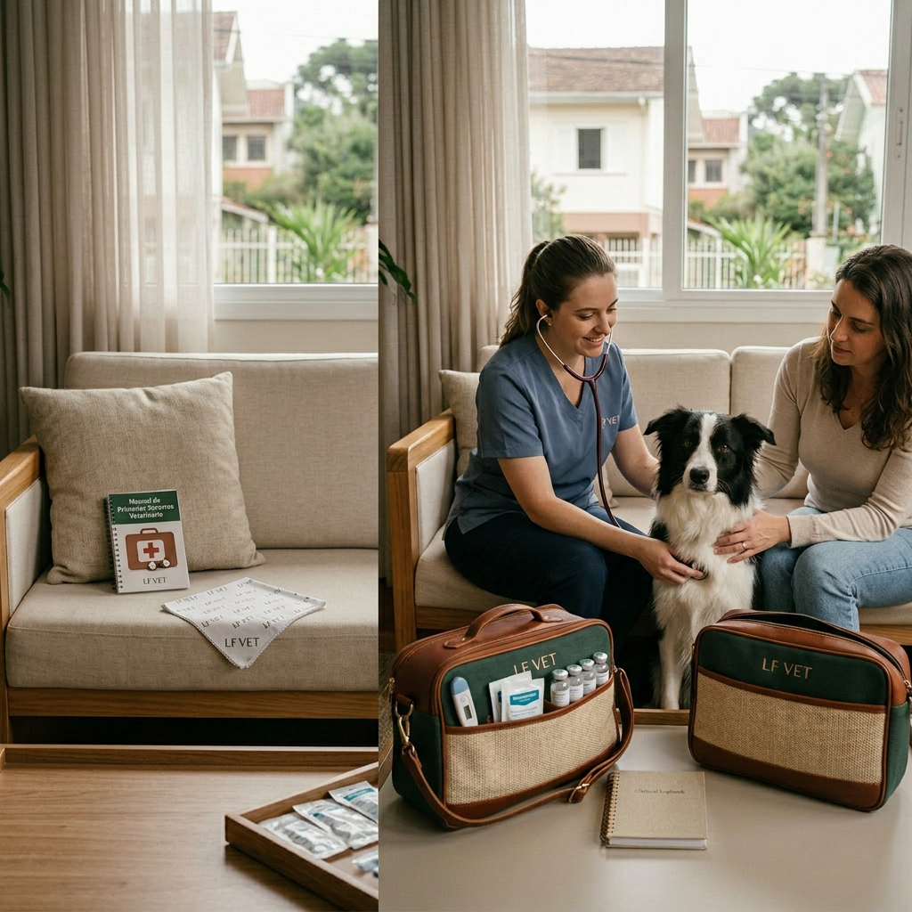 Os benefícios do atendimento veterinário em domicílio para o bem-estar do seu pet