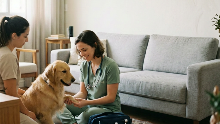 Por que o atendimento veterinário em domicílio é a melhor escolha para o bem-estar do seu pet