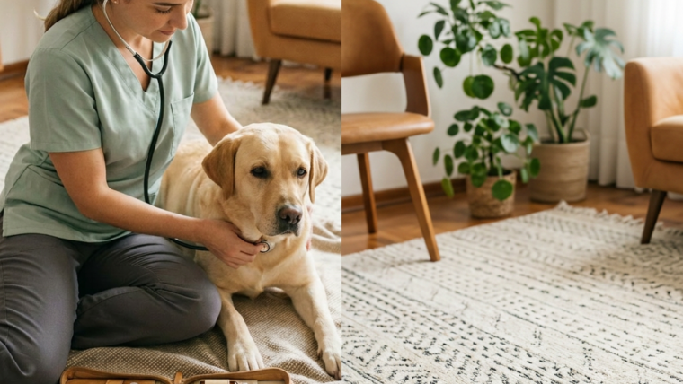 Os benefícios do atendimento veterinário em domicílio para o bem-estar do seu pet