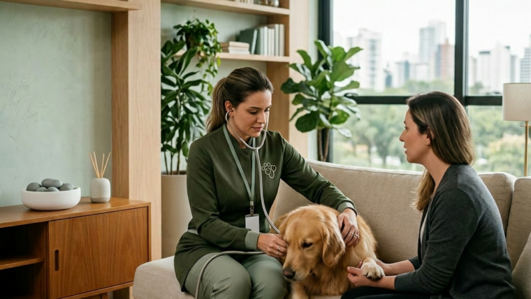 Vantagens de contratar um veterinário no bigorrilho curitiba para atendimento domiciliar