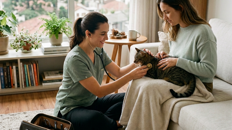 Os benefícios de contratar um veterinário bairro bigorrilho curitiba para seu pet