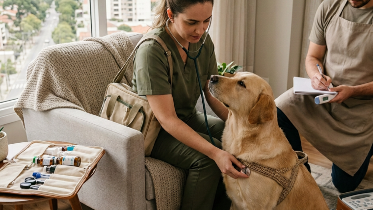 Vantagens de contratar um veterinário no bairro champagnat curitiba para o seu pet