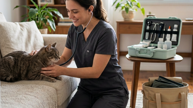 Veterinário domiciliar curitiba preço: Descubra as vantagens e o custo-benefício do atendimento em casa