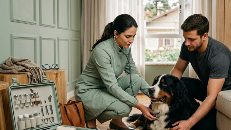 Por que escolher um veterinário bairro mercês curitiba para o atendimento domiciliar do seu pet