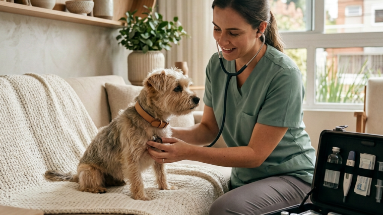 Veterinário home care curitiba: Como o atendimento domiciliar transforma a saúde do seu pet