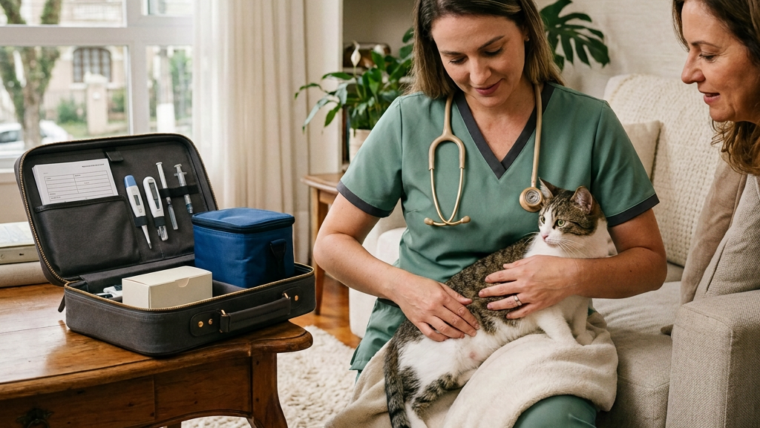 Os benefícios do atendimento veterinário no água verde curitiba para o bem-estar do seu pet